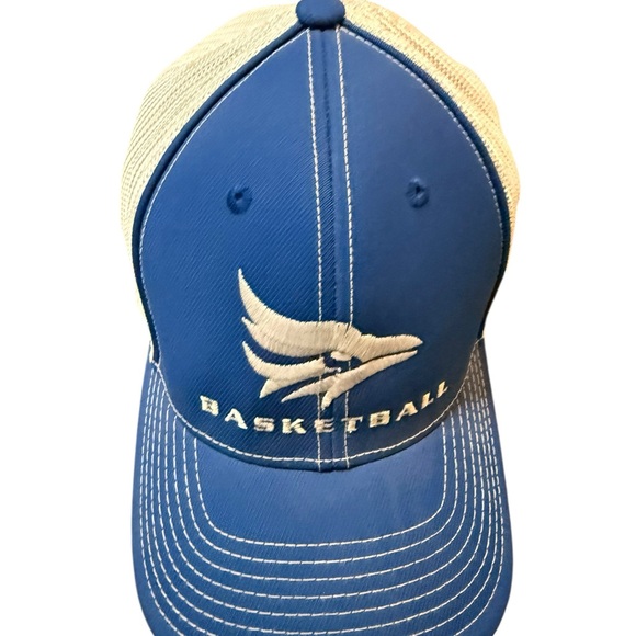 Blue Basketball Cap size SM-MED 6 7/8- 7 3/8 - Picture 3 of 9